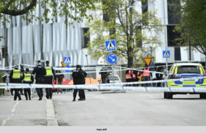 TIGA MAUT DALAM TEMBAKAN INSIDEN TEMBAKAN DI SWEDEN
