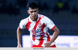 HAQIMI IDAM JADI PELEDAK UTAMA HARIMAU MALAYA