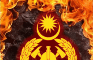 RUMAH SEPARUH KEKAL HANGUS DIJILAT API