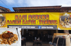 NASI GORENG DAGING KATOK LEGASI 50 TAHUN, KEKAL RELEVAN HINGGA KINI