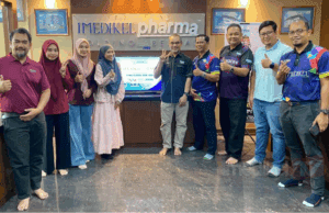 FYNA GLOBAL JALIN SMART PARTNERSHIP BERSAMA IMEDIKEL, HASIL PRODUK KOPI JENAMA SENDIRI