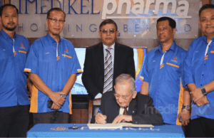 IMEDIKEL-MEDIPAK LIMITED PAKISTAN PERKUKUH KERJASAMA DALAM INDUSTRI FARMASEUTIKAL