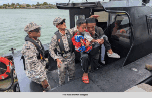 MARITIM KELANTAN BANTU PESAKIT ASTHMA DARI PULAU PERHENTIAN