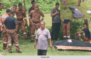 WARGA EMAS HILANG DI KEBUN DITEMUI MENINGGAL DUNIA