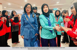 TENGKU AMALIN A’ISHAH PUTRI RASMI PERSIDANGAN PANDU PUTERI