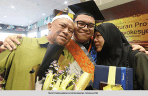 GENGGAM DUA IJAZAH DEMI JADI DOKTOR HAIWAN, RAIH ANUGERAH DIRAJA
