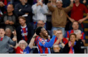 NKETIAH LEDAK DUA GOL BANTU PALACE BENAM WOLVES