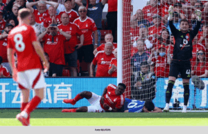 AWONIYI KOMA SELEPAS PEMBEDAHAN ABDOMEN AKIBAT TERLANGGAR TIANG GOL