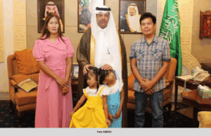 ARAB SAUDI BIAYA PEMBEDAHAN PISAHKAN KEMBAR SIAM WARGA FILIPINA