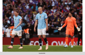 ERLING HAALAND TOLAK AMBIL PENALTI, MANCHESTER CITY GAGAL DI FINAL PIALA FA