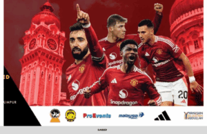 AKSI MANCHESTER UNITED LAWAN ASEAN ALL-STAR BUKAN PERLAWANAN ‘SARKAS’ – KJ