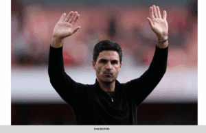 AZAM ARTETA TAMATKAN KEMARAU TROFI ARSENAL