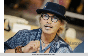 SELEPAS 30 TAHUN, JOEY DAUD KEMBALI DENGAN WAMWAMSAM