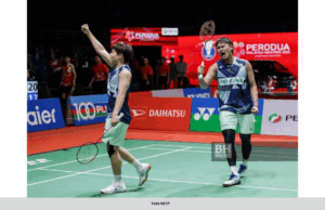 PETUA SENIOR BANTU KHAI XING-AARON CIPTA KEJUTAN