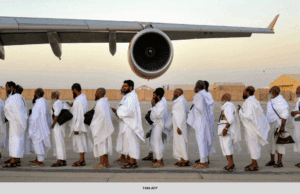 CUACA PANAS: ‘LOCKDOWN’ 6 JAM DI ARAFAH DAN MINA