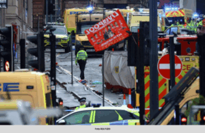 KERETA REMPUH PENYOKONG LIVERPOOL: 47 CEDERA TERMASUK 4 KANAK-KANAK