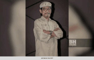 JALIL HAMID RISAU ISTERI DEMAM DI MAKKAH