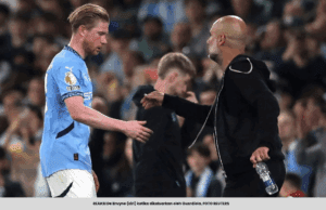 ‘TERIMA KASIH DE BRUYNE’ – GUARDIOLA