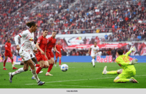 LEIPZIG TANGGUH PESTA KEJUARAAN BAYERN, KANE