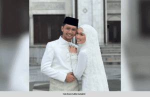 SUFIAN, RANIA KINI SUAMI ISTERI