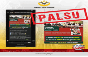 YWM NAFI TERLIBAT SINDIKET PENIPUAN