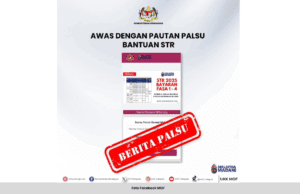 MESEJ TULAR BERKAITAN BANTUAN STR 2025, PALSU – MOF