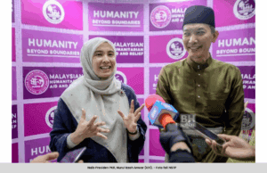 PEREBUTAN TIMBALAN PRESIDEN PKR: AMK SABAH SOKONG NURUL IZZAH