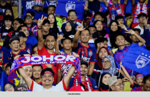JDT ‘JUARA’ KEHADIRAN PENYOKONG