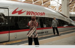 KERETA API LAJU INDONESIA CATAT REKOD BAHARU