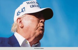 TRUMP TANGGUH KENAIKAN TARIF KE ATAS EU KEPADA JULAI