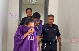 DUA LELAKI DISYAKI SAMUN ENAM KEDAI SERBANEKA DIREMAN EMPAT HARI