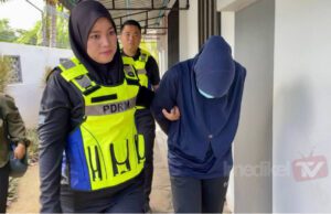 PEKERJA KILANG KES SIMBAH ASID DISAMBUNG REMAN EMPAT HARI