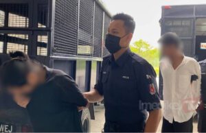 DUA SAHABAT DIDAKWA ROMPAK ENAM KEDAI SERBANEKA