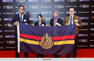 JPJ MENANG ANUGERAH “DIGITAL TRANSFORMATION OF THE YEAR – TRANSPORTATION” DI GOVMEDIA AWARDS 2025