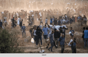 10 LAGI TERBUNUH BERHAMPIRAN PUSAT BANTUAN GHF DI GAZA