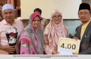 RETINOBLASTOMA TAK HALANG NURHANIS RAIH KEPUTUSAN TERBAIK STPM 2024