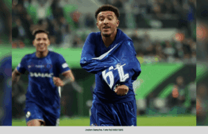 SANCHO HANYA MAMPU BERTERIMA KASIH KEPADA CHELSEA
