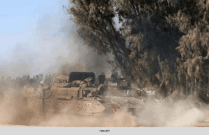PUSAT BANTUAN DI GAZA DITUTUP