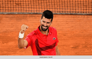DJOKOVIC JUMPA SINNER DI SEPARUH AKHIR ROLAND GARROS