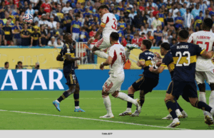 BENFICA BANGKIT IKAT BOCA