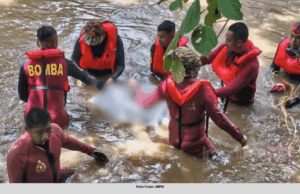 MANGSA LEMAS DITEMUI DI SUNGAI ARING 2
