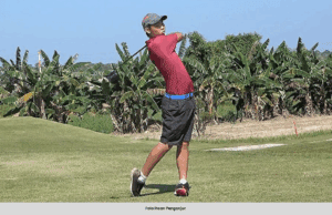 CONNOR, JAMIE UNGGULI HARI PERTAMA JELAJAH GOLF 100PLUS SRIXON