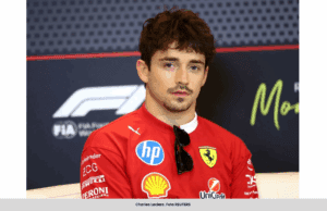LECLERC NAFI PRESTASI FERRARI TERUK