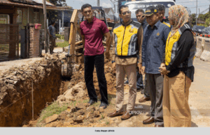 MASALAH AIR BERTAKUNG PULUHAN TAHUN DI KAMPUNG KOTA BAKAL SELESAI