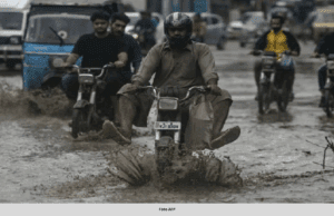 BANJIR DAN HUJAN LEBAT DI PAKISTAN RAGUT 45 NYAWA