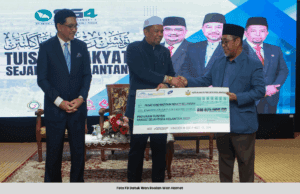 KERAJAAN NEGERI PERUNTUK RM675,000 BANTU PELAJAR SPM DI KELANTAN