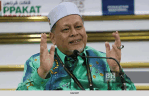 AHLI PAS BOLEH CALONKAN SIAPA SAJA DALAM PEMILIHAN SEPTEMBER INI