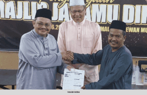 BEKAS KP SPRM MOHON SERTAI UMNO