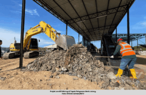TAPAK PELUPUSAN BERIS LALANG BERNAFAS BAHARU DENGAN PROJEK LANDFILL MINING
