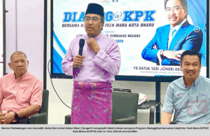 MALAYSIA TEROKA PASARAN BAHARU MINYAK SAWIT SUSULAN KETEGANGAN GEOPOLITIK